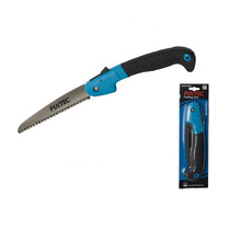 FIXTEC 180mm 7" Double Color Handle Pruning Saw Folding Blade Handsaw Steel Folded Handsaw